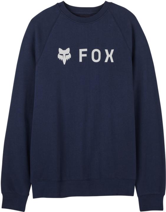 Actual product image Fox Hoody 23 Absolute E Crew Mdnt 2x (XXS)
