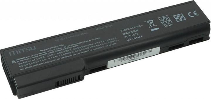 Produktbild Mitsu BATTERY BC/HP-8460W (HP 4400 MAH 48 WH) - Batterie - Batterie - Batterie (6 Zellen, 4400 mAh)
