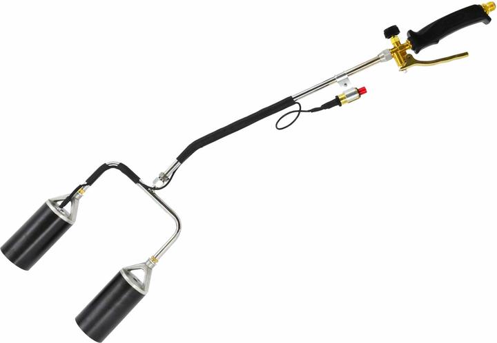Immagine prodotto Awtools Torcia per tetti lunga con due ugelli - Piezo
