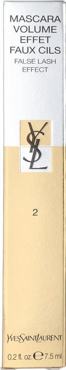 Produktbild Yves Saint Laurent Volume Effet Faux Cils (02 Rich Brown)
