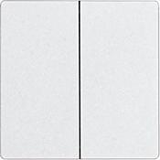 Actual product image Eltako Double rocker in E-design55