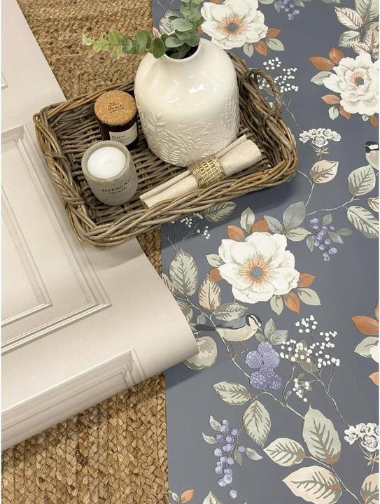 Actual product image Belgravia Bramble Floral Wallpaper