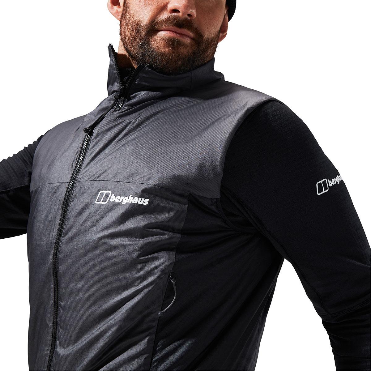 Thumbnail - Berghaus, Herren, Weste, Mtn Arete Lb Synthetic, Grau, (S)