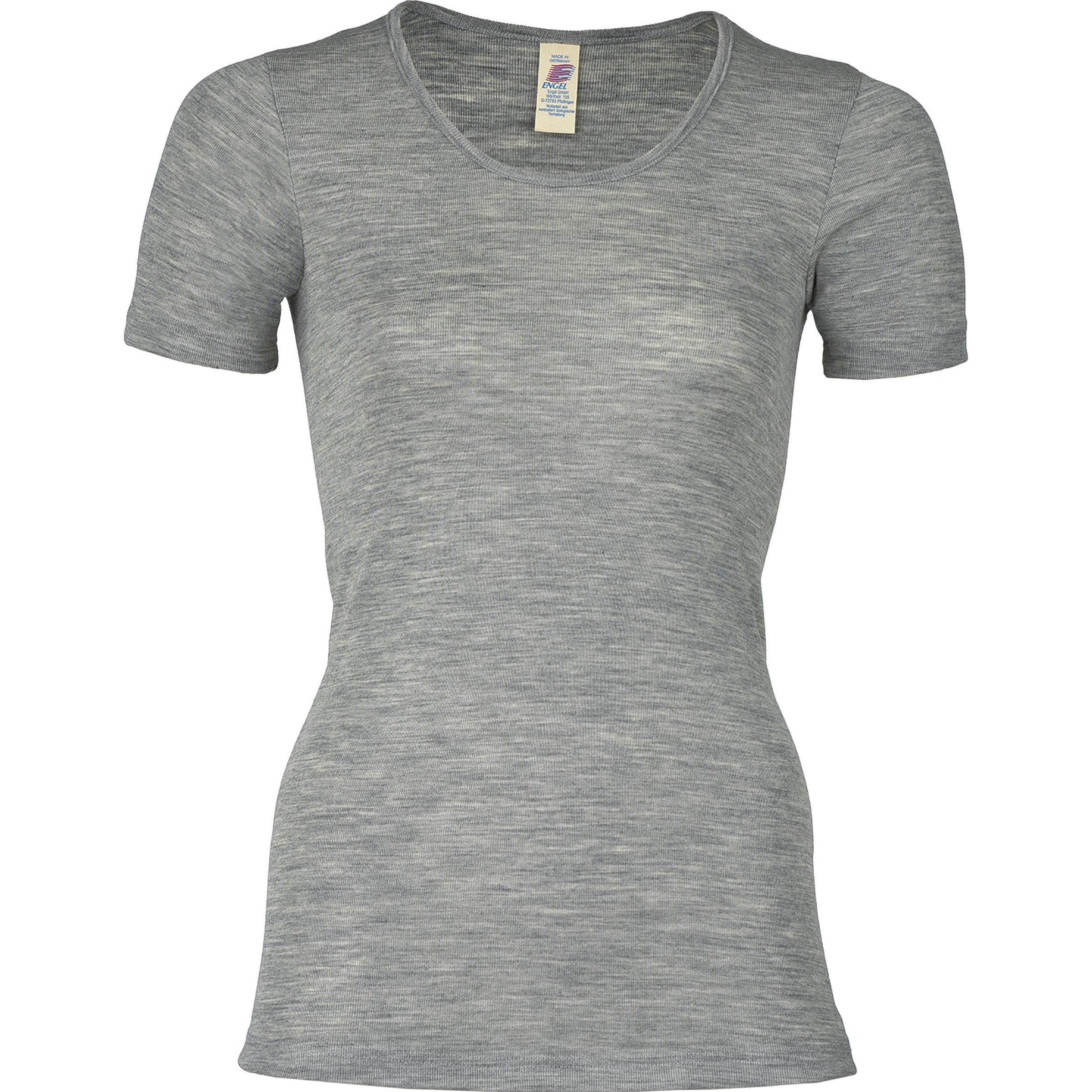 Engel, Damen, Funktionsshirt, Women's Unterhemd S/S (42, 43, 44), Grau, 44, 43, 42