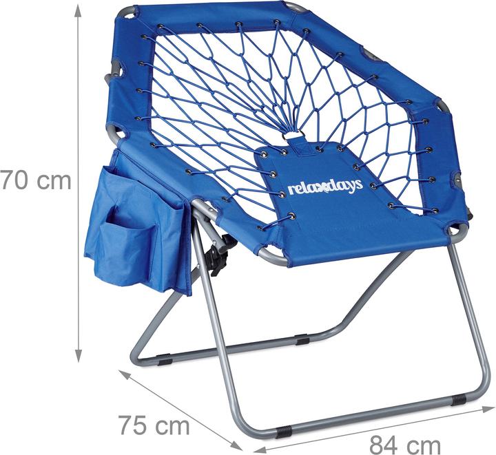 Produktbild Relaxdays Bungee Stuhl