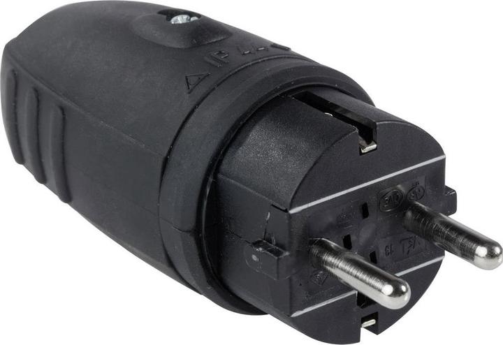 Actual product image As - Schwabe Rubber plug (CEE 7/7)