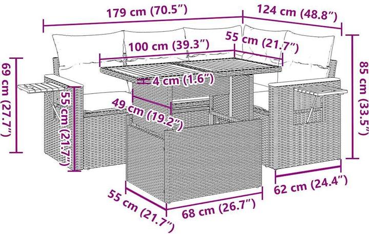 Produktbild vidaXL Loyalty