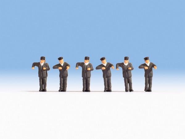 Image du produit Noch 36281 N Figurines conducteur de locomotive Damp