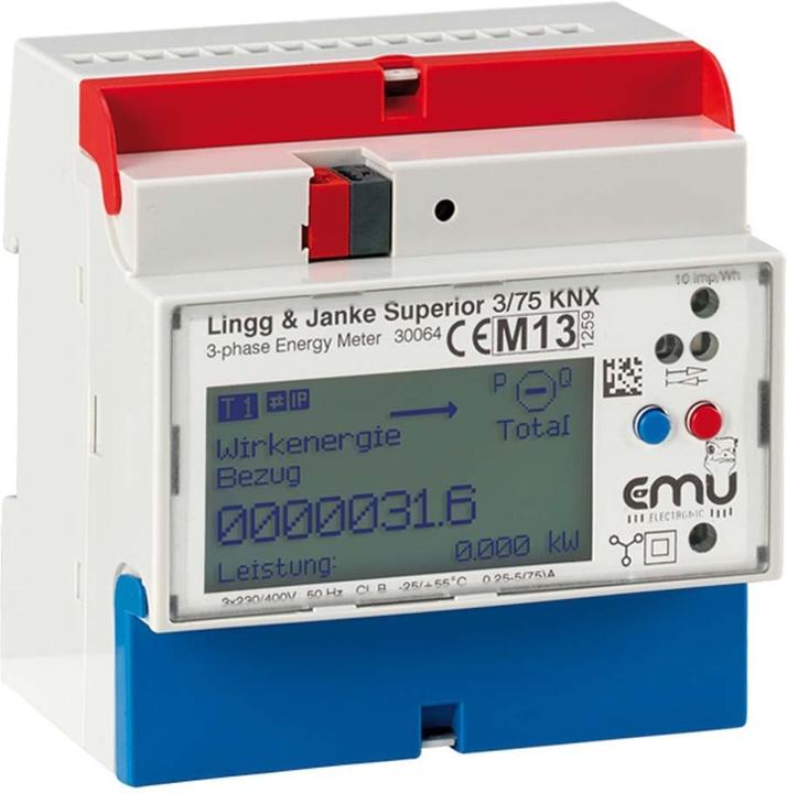 Lingg & Janke KNX electric meter