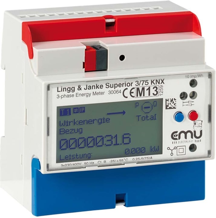 Produktbild Lingg & Janke KNX ElektrozÃ¤hler