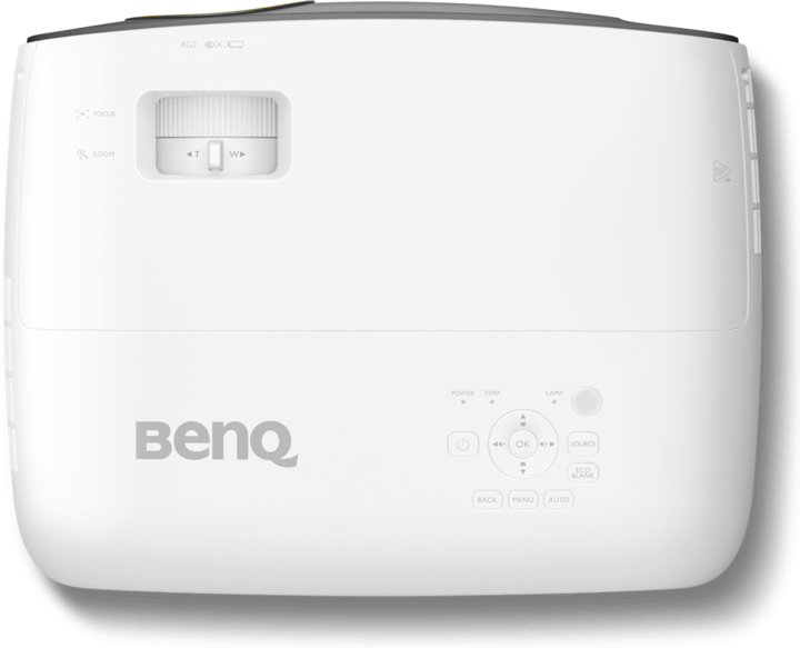 Image du produit BenQ W1700 (4K, 2200 lm, 1.47 - 1.6:1)