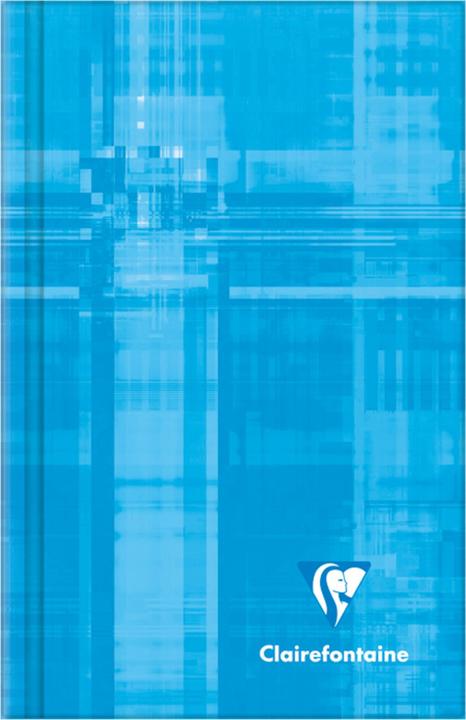 Actual product image Clairefontaine tickler (75 x 120 mm, Checked, Hardcover)
