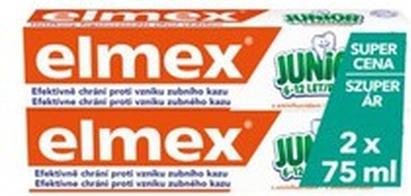 Elmex Duopack Junior Dentifricio 2x 75 ml 150ml (150 ml)