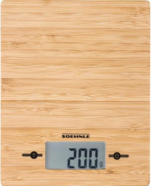Actual product image Soehnle Bamboo