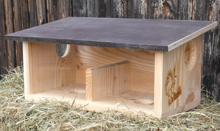 Produktbild Arbrikadrex Eichhörnchen Futterhaus