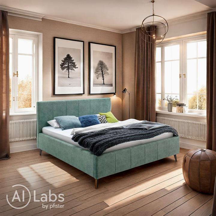 Immagine prodotto Meise Möbel Letto imbottito con rete Lizzano (180 x 200 cm)