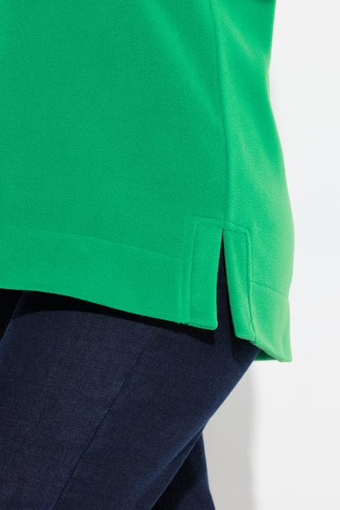 Produktbild Laurasøn Fleece Sweatshirt, grosser Kragen, Langarm (48)