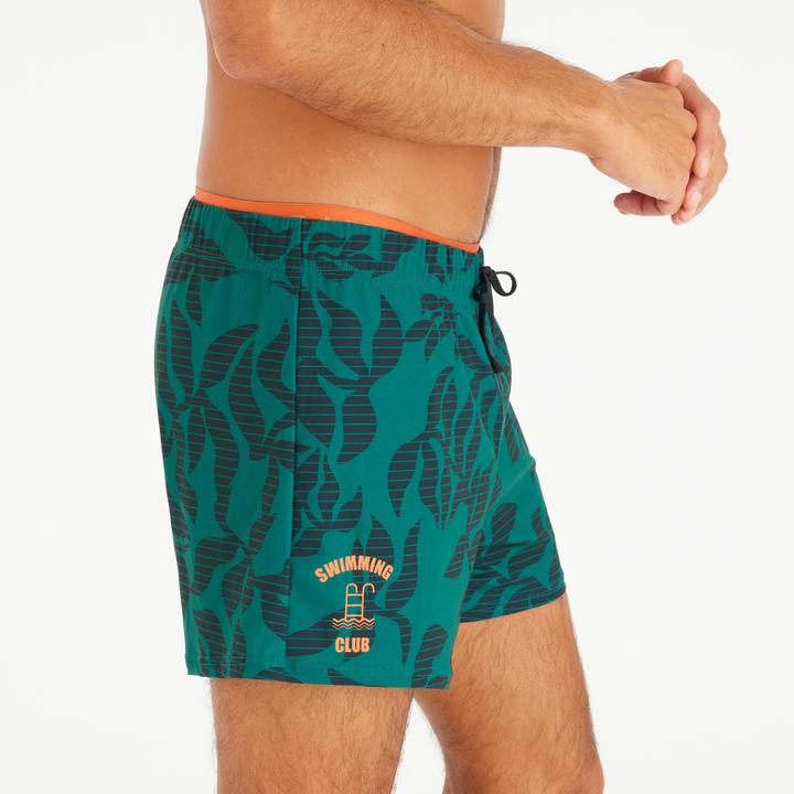 Produktbild Nabaiji Schwimmshorts Herren kurz - 100 Orga grün (50)