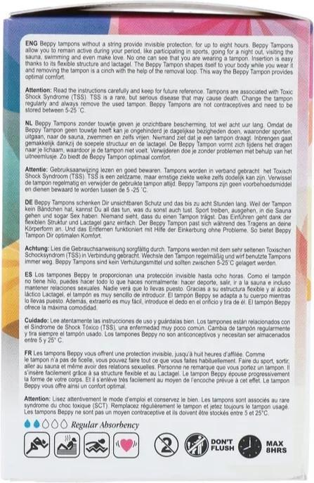 Actual product image Beppy soft comfort (8x, Regular)