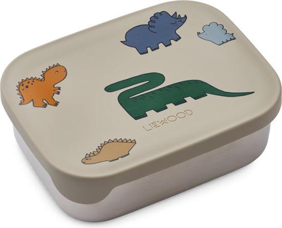 Actual product image Liewood Children's lunch box Arthur dinosaur