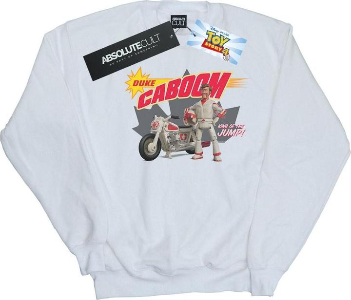 Image du produit Disney - Sweat TOY STORY DUKE CABOOM KING OF THE JUMP - Homme (4XL)