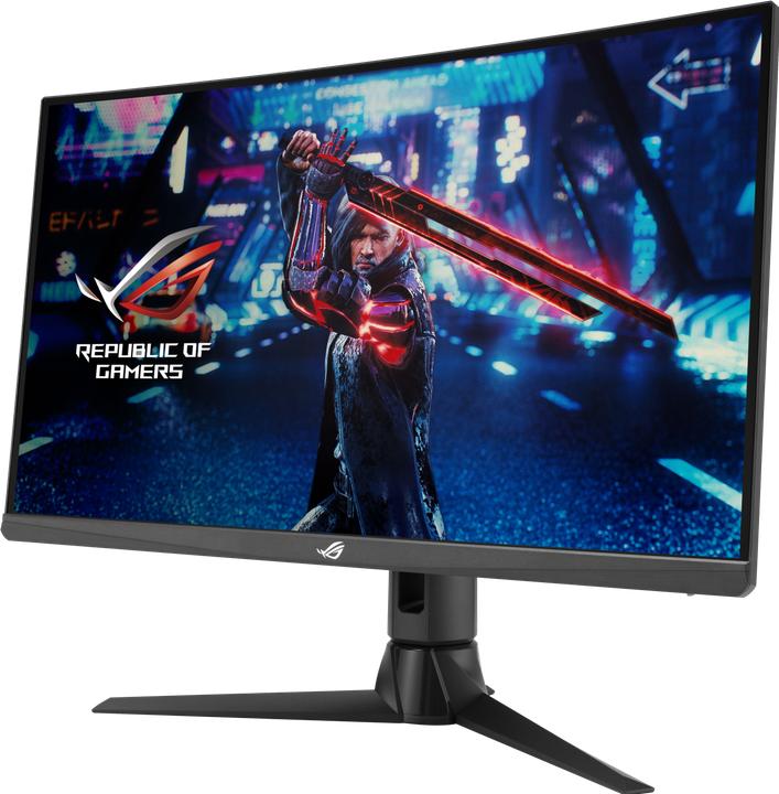 Actual product image ASUS ROG Strix XG27AQV (2560 x 1440 pixels, 27")