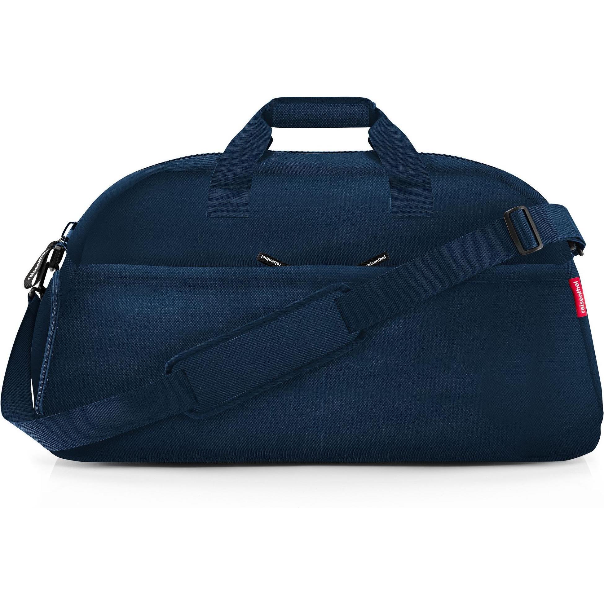 Thumbnail - reisenthel, Tasche, Reisetasche Overnighter plus Dark Blue, Blau, (50 l)