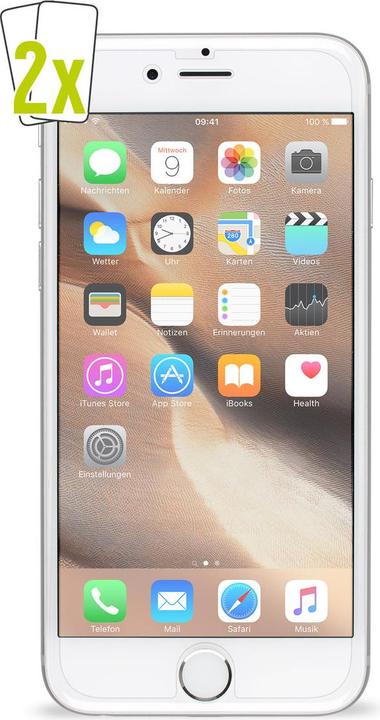 Immagine prodotto Artwizz Protettore di schermo ScratchStopper (2 Pezzo/i, Apple iPhone 6)