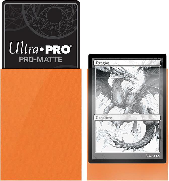 Produktbild Ultra Pro Orange PRO-Matte Standard