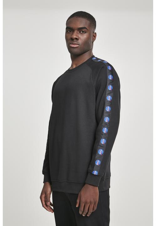 Produktbild Mister Tee NASA Insignia Tape Crewneck (S)