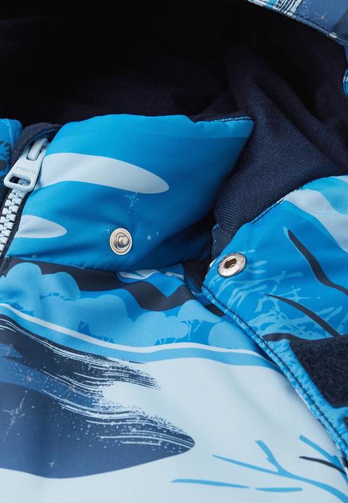 Actual product image Reima tec Kids Snowsuit Kurikka Navy (122)