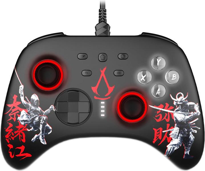 Trade Invaders Wired PC Controller - Assassin's Creed Shadows (PC, Switch, Android)
