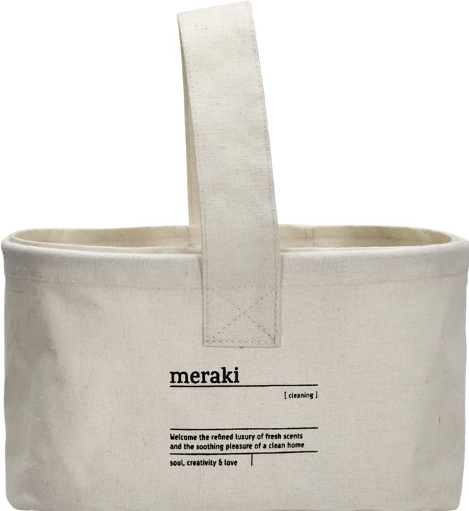 Meraki Basket, MKClean, White (3.96 l)