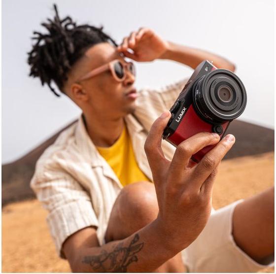 Image du produit Panasonic Lumix S 26mm f/8 (Monture L, Plein format)