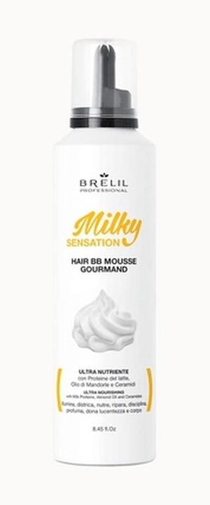 Immagine prodotto Brelil Professional Mousse BB per capelli 250ml (250 ml, Agente schiumogeno)