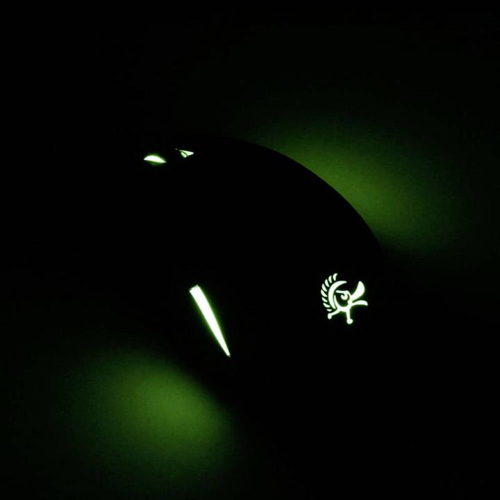 Produktbild Ducky Secret M Retro Gaming Maus (Kabelgebunden)
