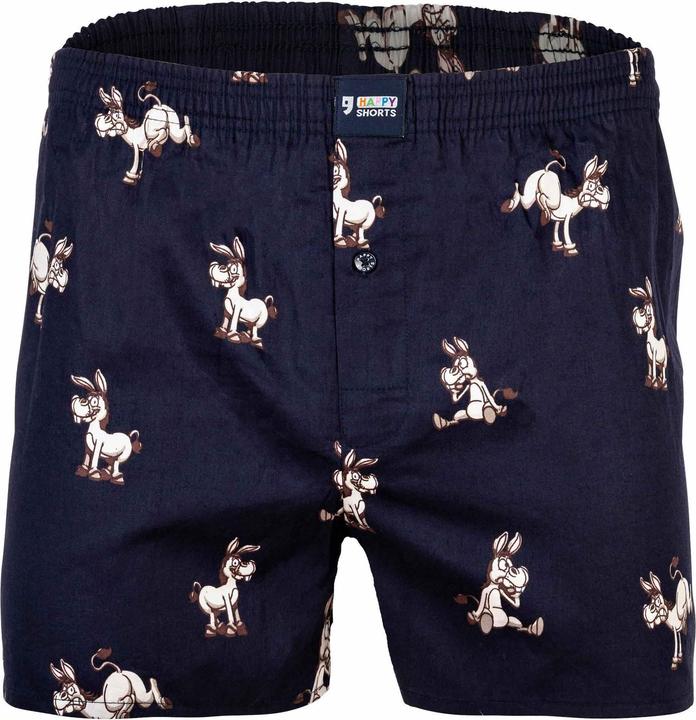 Produktbild Happy shorts American Boxershorts (XL, 3er Pack)