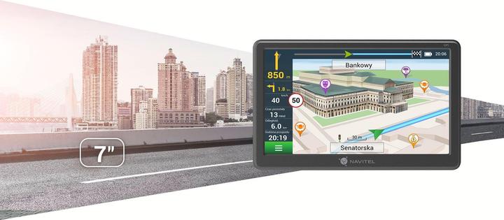 Produktbild Navitel E707 Magnetic (7")