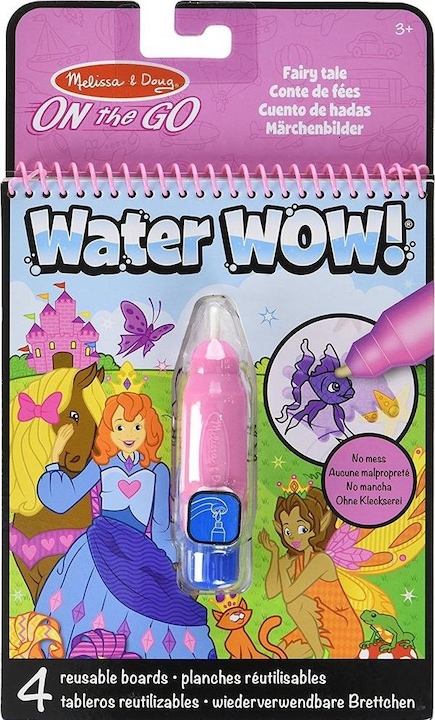 Immagine prodotto Melissa & Doug Fiaba da libro da colorare