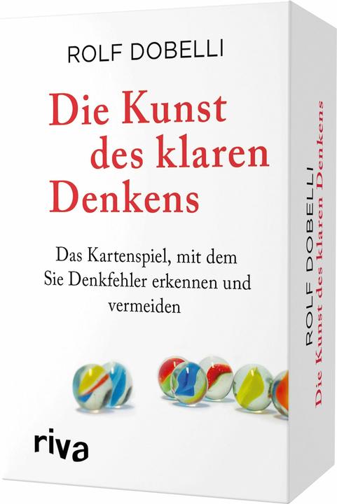 Produktbild Die Kunst des klaren Denkens (Spiel) (Deutsch)