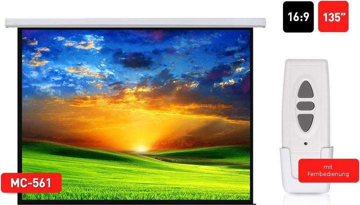 Actual product image Maclean MC-561 (135", 16:9)
