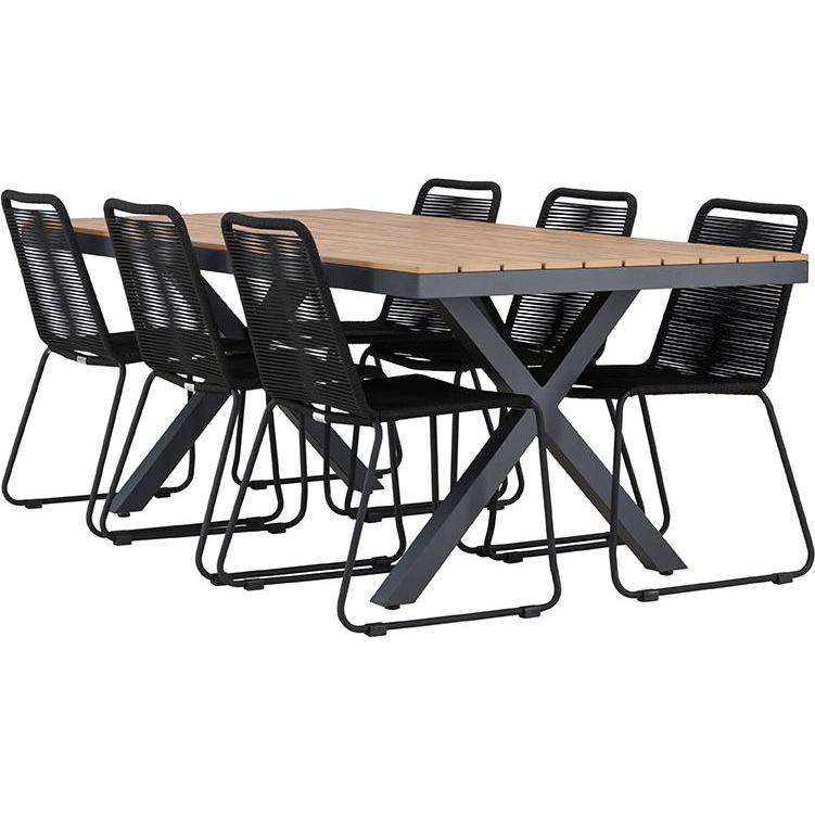 Thumbnail - Ebuy24, Gartentisch + Balkontisch, Gartenset GarciaLindos (100 cm)