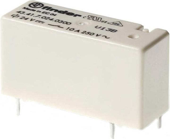 Image du produit Finder 43.61.9.012.0300 Relais pour circuit imprimé 12 V/DC 16 A 1 contact NO 1 pc.
