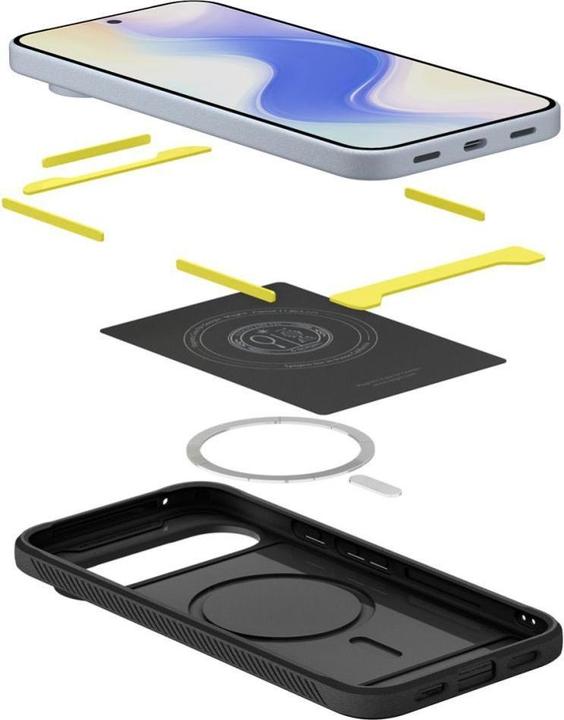 Actual product image Spigen - Rugged Armor MagSafe - Google Pixel 10 Pro XL - Matte Black (Google Pixel 10 Pro XL)