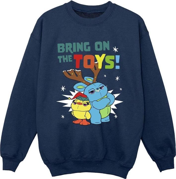 Image du produit Universal Textiles - Sweat BRING ON THE TOYS! - Garçon (104)