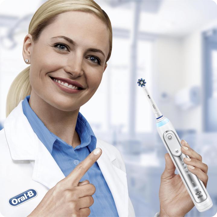 Actual product image Oral-B Genius 8000N (Oscillating toothbrush)