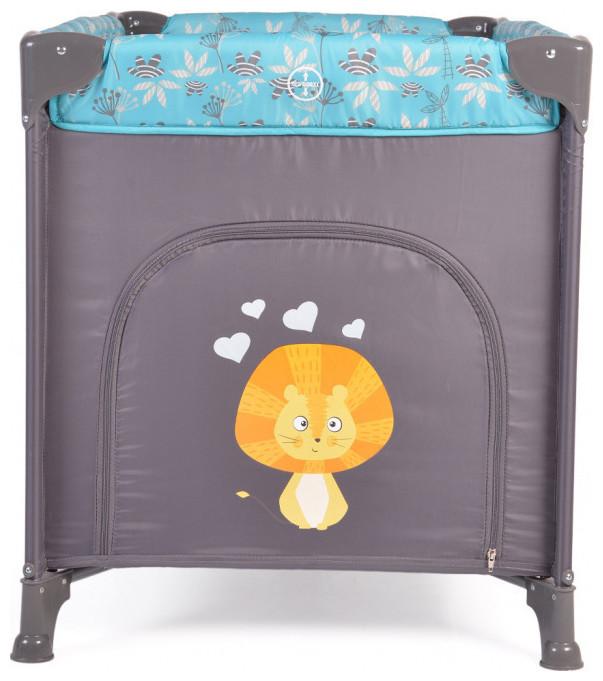 Actual product image Cangaroo Travel cot Africa (60 x 120 cm)
