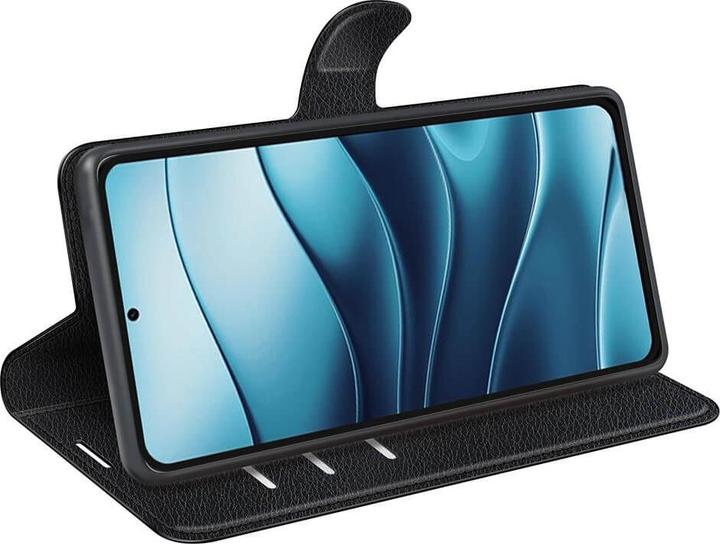 Actual product image Cover-Discount Xiaomi Redmi Note 14 5G - Leder Etui Hülle (Xiaomi Redmi Note 14 5G)