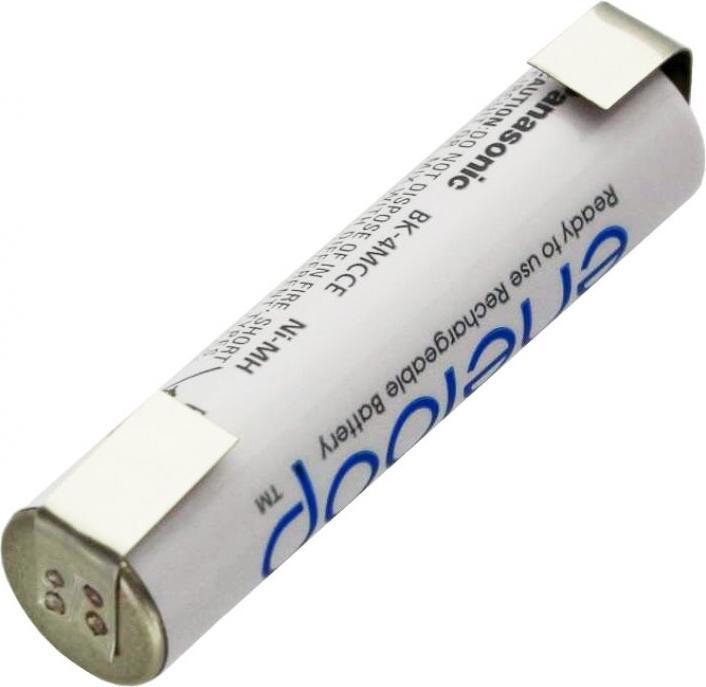Produktbild Panasonic Eneloop BK-4MCC Micro AAA mit Lötfahne U-Form (AAA, 800 mAh)