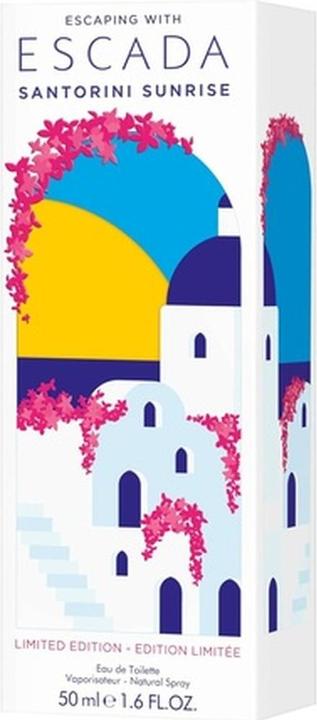 Image du produit Escada Santorini Sunrise (Eau de toilette, 50 ml)